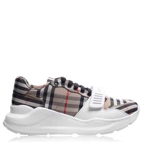 mens burberry trainers